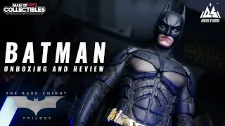 Queen Studios BATMAN The Dark Knight 1/3 Scale STATUE Unboxing and Review