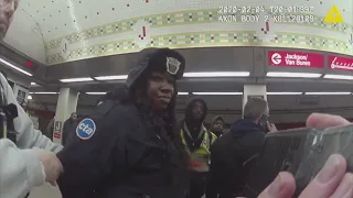 Lawsuit: CTA supervisor arrested while trying to file complaint against CPD officer