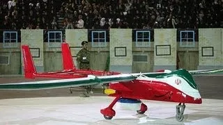 Iran stealth drone unveiled in a ceremony 2013