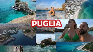 PUGLIA TRAVEL VLOG, ITALY | Locuri superbe din sudul italiei ce trebuie vizitate! #puglia #salento