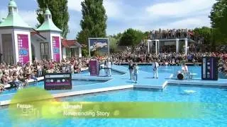 Limahl - Neverending story (German TV ZDF Fernsehgarten 25-5-2014)