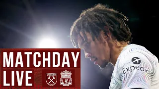 Matchday Live: West Ham Utd vs Liverpool | Premier League build-up from the London Stadium