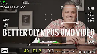 Olympus OMD video walkthrough - setup, AF and handling tips on shooting video with your OMD camera