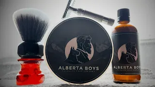 TRADITIONAL WET SHAVE with ALBERTA BOYS by MacDuffs Soap Company