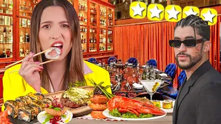 24 horas comiendo en restaurantes de celebridades | Laura Mejia