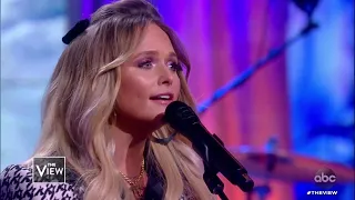 Miranda Lambert Performs "Bluebird" from New Album Wildcard | The View