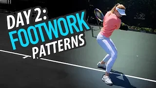 5 Days to Your BEST Backhand EVER - Day 2: Footwork Patterns