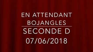 En attendant Bojangles (07 juin 2018)