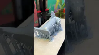 3D resin Printing Toothless from How to Train your Dragon