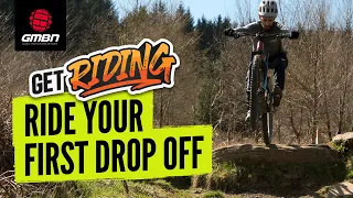 How To Ride Your First MTB Drop Off | Mountain Bike Skills