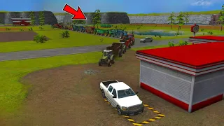 How To Clean All Tools And Vehicles In Fs 16 ? Farming Simulator 16 ! Timelapse #fs16