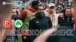 PRESSEKONFERENZ | Fortuna Düsseldorf vs. SpVgg Greuther Fürth 1:0 | 2023/24 | Thioune nach #F95SGF