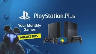 PS Plus с Defolt'om Август 2015(Defolt GAMES)