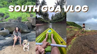 South Goa Places to Visit | Goa Trip | South Goa Itinerary | Butterfly Beach | Goa trip with Dog