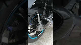 Sym jet exhaust