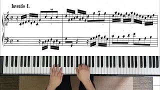 Bach - Invention No.1 C major - BWV 772