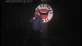 Nineteen minutes of one liners from Gary Delaney at the Comedy Store in 2015. (subtitled)