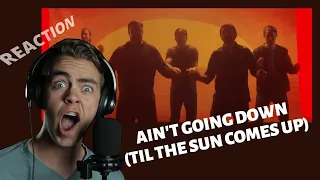 Home Free Reaction | "Ain't Going Down (Til the Sun Comes Up)"