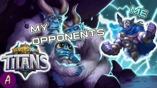 Frying my Opponents (and My Brain) [Nature Shaman] - Hearthstone: Titans