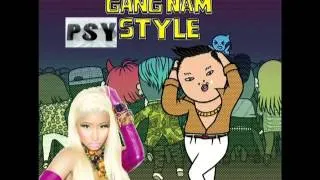 Nicki Minaj Vs. PSY - Starship Style