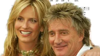 SIR ROD STEWART 💓JUST..THE WAY YOU LOOK TONIGHT 💓