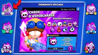 JE DÉBLOQUE L'HYPERCHARGE GRATUITE (je veux celle de Lou)