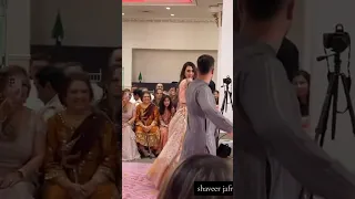 Shahveer harry & Ayesha Beig Unexpected Dance At Wedding #shorts #shahveerjafry #ayeshabaig