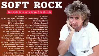 Rod Stewart, Eagles, Lionel Richie, Elton John, Billy Joel, Bee Gees, Lobo🎙 Soft Rock  Love Songs