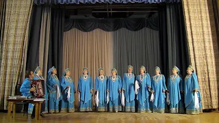 Народный ансамбль «Рябинушка» - Вишня белоснежная цветёт