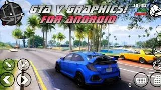 GTA SAN ANDREAS GRAPHICS HD MODPACK || GTA SA BEST MOD || GTA GRAPHICS FOR ANDROID