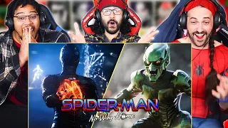 SPIDER-MAN NO WAY HOME TRAILER 2 REACTION!! (Green Goblin | Electro | Sandman | Lizard | Doc Ock)