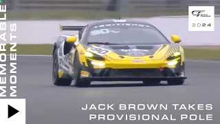 Jack Brown Fastest in GT4 Q1| Silverstone | British GT Championship 2024
