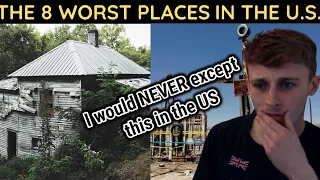 British Guy Reacts to The 8 Worst Places in the U.S.