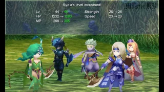 [PC] Final Fantasy IV Perfect 100% - Hard - Part 17: Dwarven, Analyze, Tomra, Sylph Cave