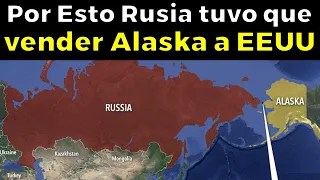 La HISTORIA Oculta del porque Rusia vendió Alaska a Estados Unidos