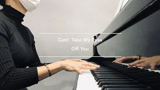 Can't take my eyes off you 피아노 편곡