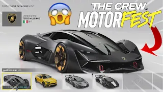 L'INTÉGRALITÉ DU GARAGE DE THE CREW MOTORFEST ! (IN GAME) 😨😱