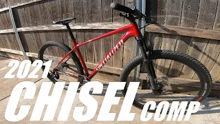 MTB // New Bike Day // 2021 Specialized Chisel Comp