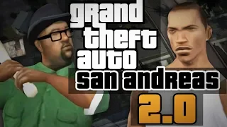 ПРОДОЛЖЕНИЕ GTA SAN ANDREAS / Обзор на GTA San Andreas 2.0