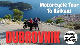 Dubrovnik Motorcycle Tour To Balkans 2022