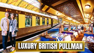 The British Pullman: A Journey into Extravagant Luxury Travel