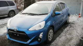 Купил Toyota Aqua и отправил подписчику!