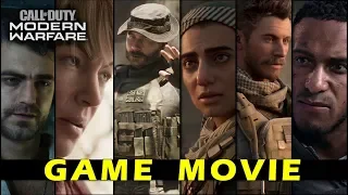 Call Of Duty Modern Warfare (2019) - All Cutscenes (Game Movie)