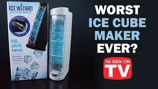 Ice Wizard Review: As Seen on TV Ice Cube Maker