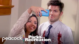 ALL the pranks in Parks and Rec | Parks and Recreation