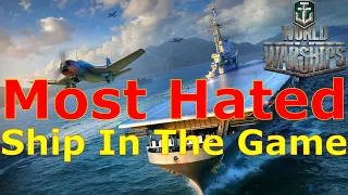 World of Warships- This Was The Most Hated Ship In The Game