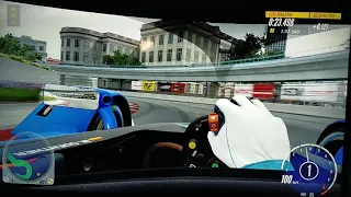 Maximilian Günther visor cam (shanghai street circuit project cars 3) Formula e