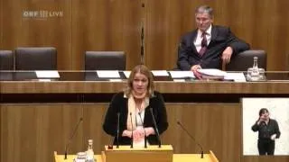Dagmar Belakowitsch-Jenewein - Gesundheit - Budget 2013