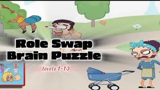 Role Swap: Brain Puzzle Levels  1-10 ( Early Access ) Game Mobile, Android / IOS