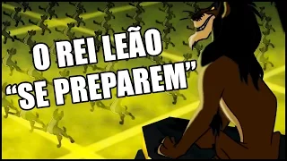 Música de O REI LEÃO, Scar: "Se Preparem" (Rock)